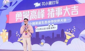 花小猪打车：已与超400家渠道生态合作伙伴开展合作，共建超100家线下司机服务中心