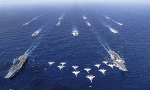 美国下场中东，威胁中俄老实点，让盟友去牵制中国，日本:我？