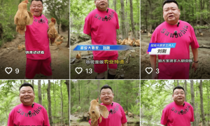 曝前央视主持刘刚转行养鸡！穿靴子现身农场，具体细节曝光惹猜疑