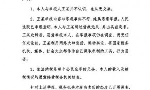 刘晓庆回应被举报偷税漏税 称自己会积极配合税务机关调查