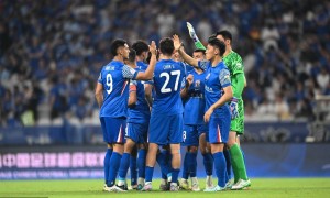 中超-陈晋一破僵蒋圣龙路易斯破门 申花3-0津门虎