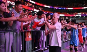 排球世界董事会成员：中国男排重返奥运指日可待