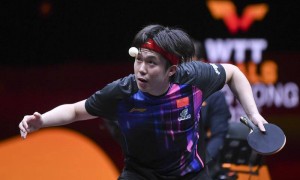 王楚钦因伤退赛！WTT总决赛男单决赛：张本智和VS莫雷加德