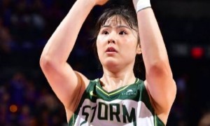 WNBA-李月汝出战4分钟2分1篮板 风暴大胜王牌