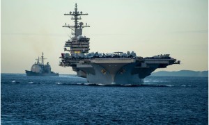 官媒暗示福建舰即将入列，全甲板攻击40分钟弹射50架