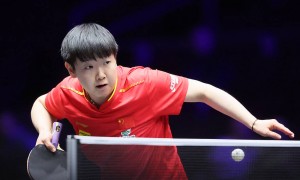 美国大满贯-王楚钦3-1高成睿晋级16强 孙颖莎3-2险胜汉娜·高达