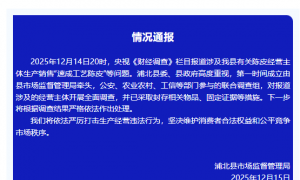广西浦北生产销售“速成工艺陈皮”？当地：开展全面调查