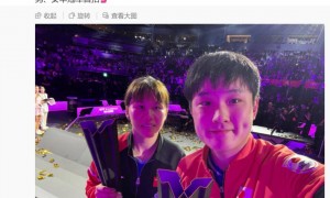 许昕谈张本智和医疗暂停：他暂停次数用完了，算是利用规则，到底有没有事不知道
