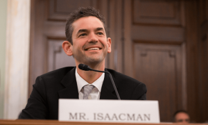 亿万富翁艾萨克曼出任美航天局局长