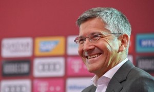 海纳:我希望继续担任拜仁主席一职 凯恩诺伊尔都是现象级球员