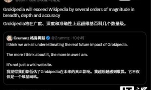维基百科创始人谈Grokipedia:那么多夸马斯克的内容,能中立才怪